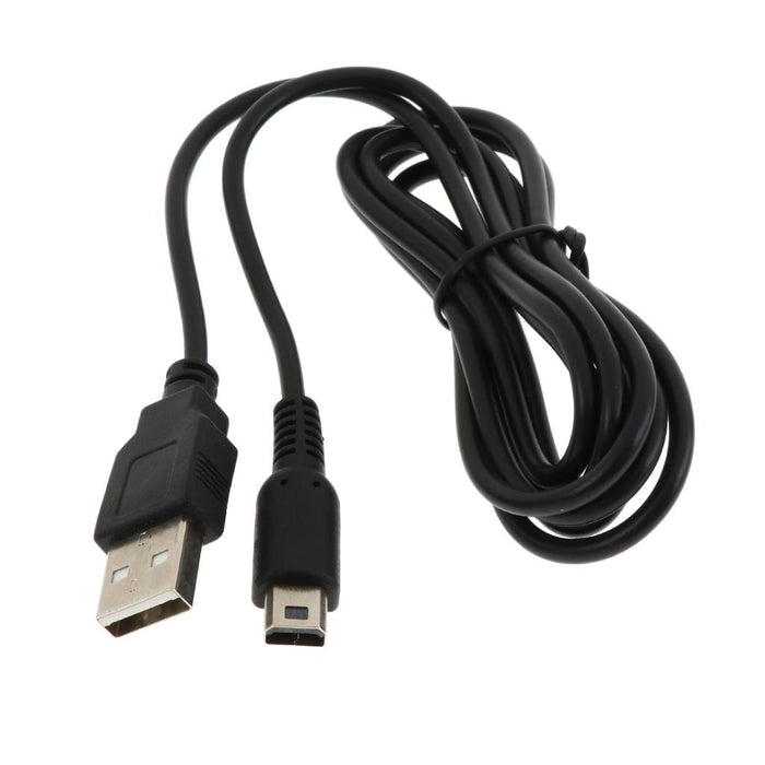 1.2M USB Charger Charging Power Cable Cord For Nintendo WII U Gamepad Controller