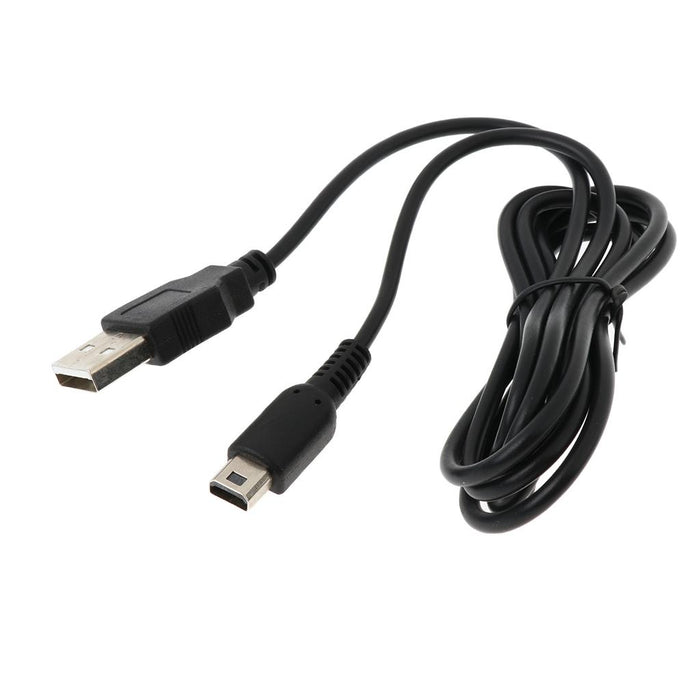 1.2M USB Charger Charging Power Cable Cord For Nintendo WII U Gamepad Controller