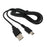 1.2M USB Charger Charging Power Cable Cord For Nintendo WII U Gamepad Controller