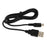 1.2M USB Charger Charging Power Cable Cord For Nintendo WII U Gamepad Controller