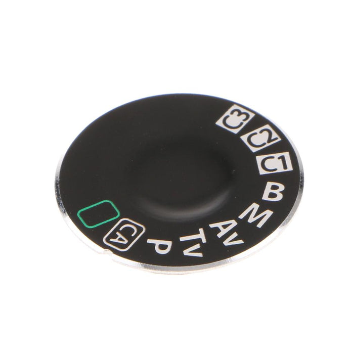 1 Pack Dial Mode Plate Interface Cap Cover Repair Fix Part for Canon EOS 5D Mark II 5D2 Digital SLR Camera- Black