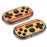 Crofta Retro Video Game Controller Player Handheld Console Toy for Kids Black Red