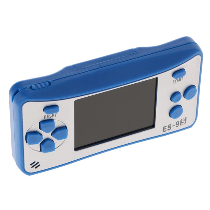 Crofta Handheld Video Game Controller Player Console Toy Gift for Kids Blue