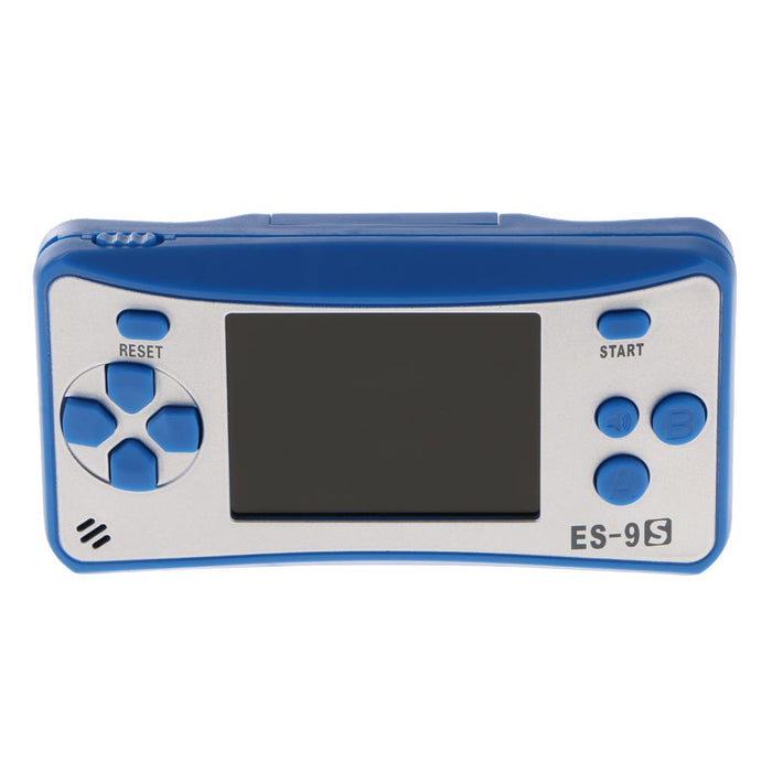 Crofta Handheld Video Game Controller Player Console Toy Gift for Kids Blue