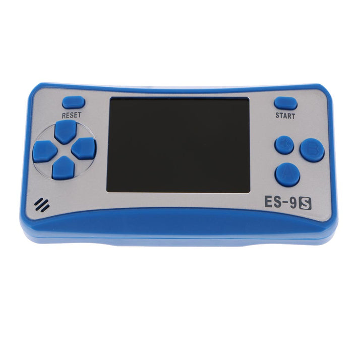 Crofta Handheld Video Game Controller Player Console Toy Gift for Kids Blue