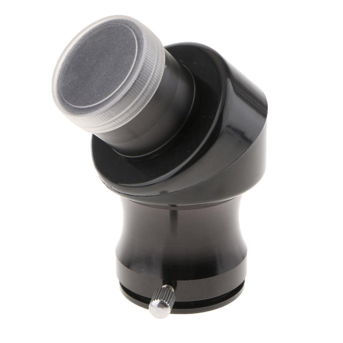 1.25'' Telescope Erecting Prism Eyepiece Universal Star Diagonal Mirror 45 Degree Slope Design