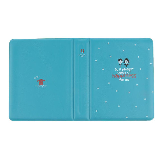 3Inch 64 Pockets Photo Album for Polaroid Fuji Instax Mini 8/25/50/90 Blue A