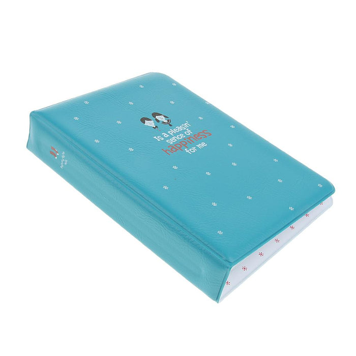 3Inch 64 Pockets Photo Album for Polaroid Fuji Instax Mini 8/25/50/90 Blue A