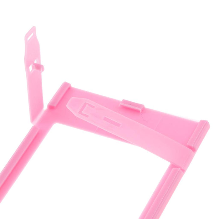 3 inch Plastic Photo Frame Wall Hanging Picture Holder for Fujifilm Instax Pink