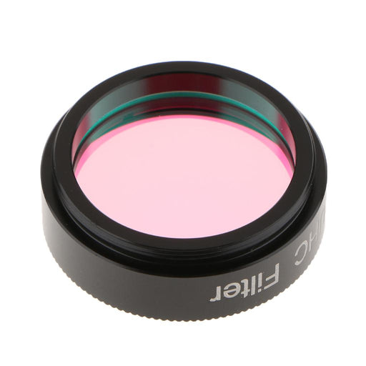 1.25'' Ultra High Contrast UHC Light Pollution Reduction Filter Metal Case for Telescope Eyepiece