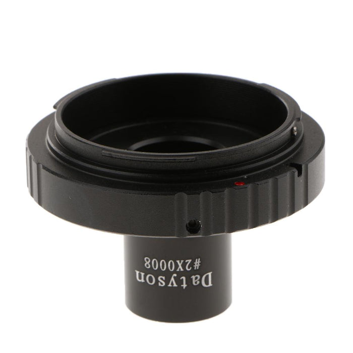 0.91inch Microscope Mount Adapter + T T2 Ring for Canon 5D 5D Mark II 50D 60D 20D 30D 40D 350D 400D Camera Bodies