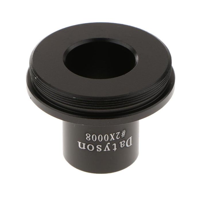 0.91inch Microscope Mount Adapter + T T2 Ring for Canon 5D 5D Mark II 50D 60D 20D 30D 40D 350D 400D Camera Bodies