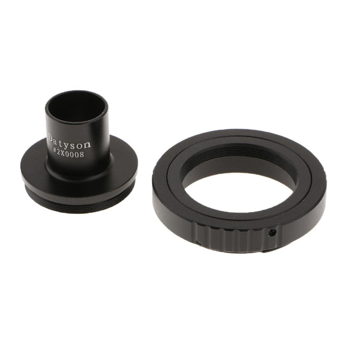 0.91inch Microscope Mount Adapter + T T2 Ring for Canon 5D 5D Mark II 50D 60D 20D 30D 40D 350D 400D Camera Bodies