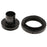 0.91 inch Microscope Mount Adapter (T-mount ) + T2 Lens Adaptor Ring for Sony Alpha Camera Bodies A900 A550 A35 A300 A350