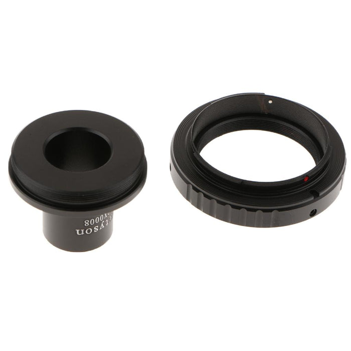 0.91 inch Microscope Mount Adapter (T-mount ) + T2 Lens Adaptor Ring for Sony Alpha Camera Bodies A900 A550 A35 A300 A350