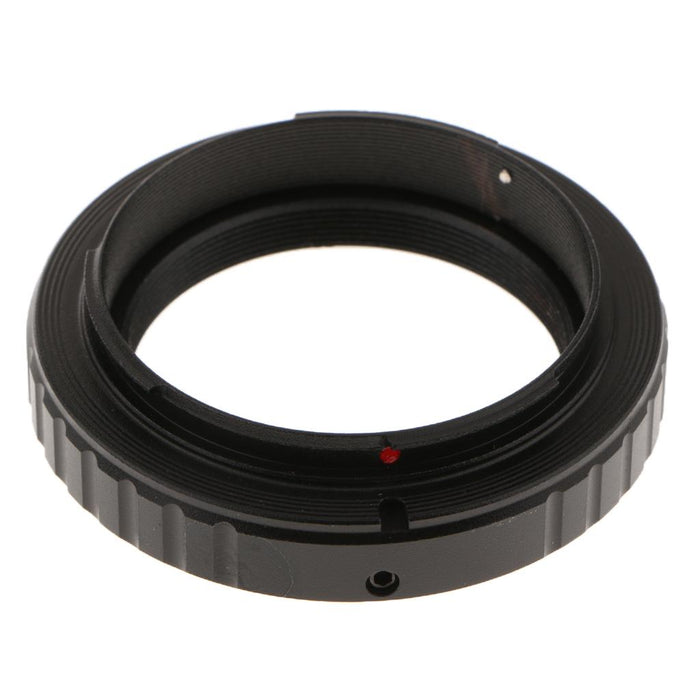 0.91 inch Microscope Mount Adapter (T-mount ) + T2 Lens Adaptor Ring for Sony Alpha Camera Bodies A900 A550 A35 A300 A350