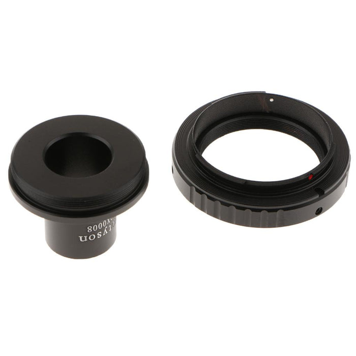 0.91 inch Microscope Mount Adapter (T-mount ) + T2 Lens Adaptor Ring for Sony Alpha Camera Bodies A900 A550 A35 A300 A350