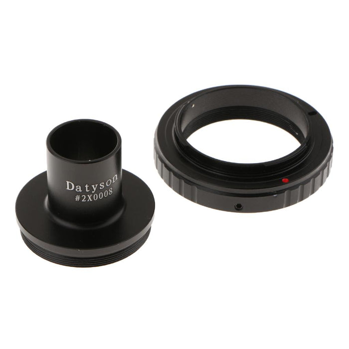 0.91 inch Telescope Microscope Mount Adapter (T-mount ) + T2 Lens Adaptor Ring for Olympus SLR Camera Bodies EP1 EP2 EPL1