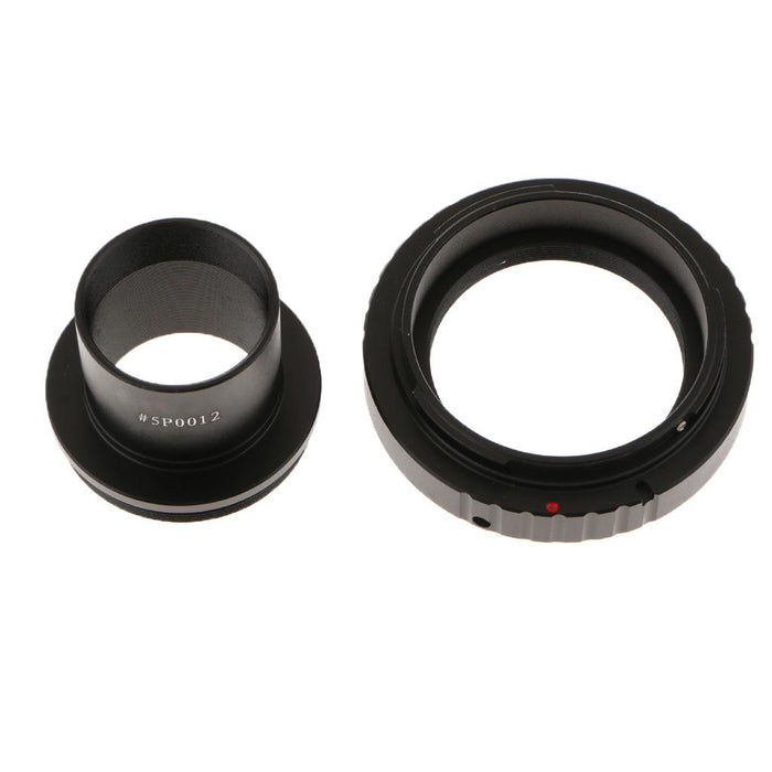 1.25inch Telescope Mount Adapter + T T2 Ring for Canon 5D  5D Mark II 50D 60D 20D 30D 40D 350D 400D Camera Bodies