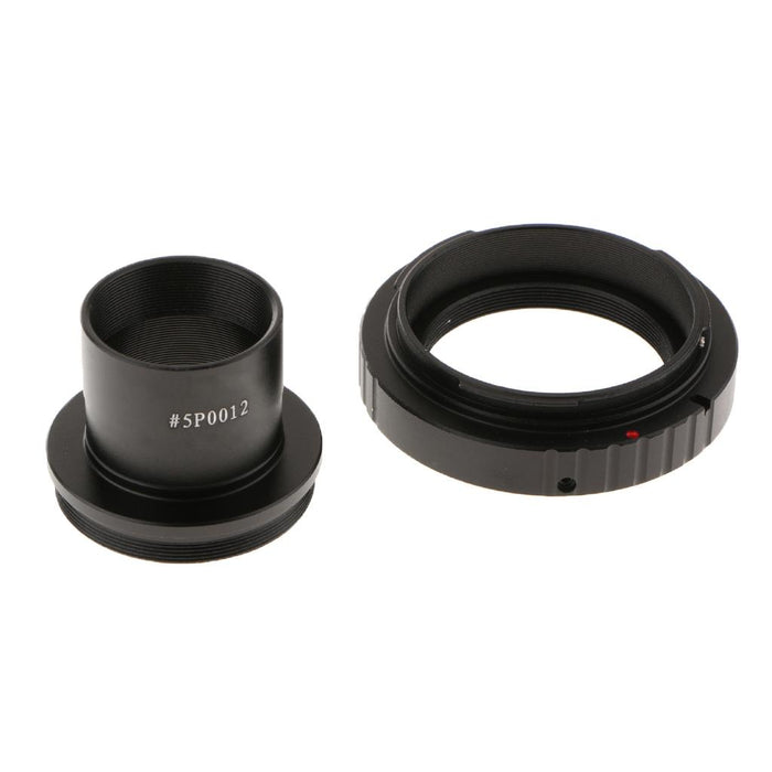 1.25 inch Telescope Mount Adapter (T-mount ) + T2 Lens Adaptor Ring for Olympus SLR Camera Bodies EP1 EP2  EPL1