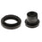 1.25 inch Telescope Mount Adapter (T-mount ) + T2 Lens Adaptor Ring for Olympus SLR Camera Bodies EP1 EP2  EPL1