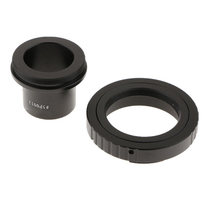 1.25 inch Telescope Mount Adapter (T-mount ) + T2 Lens Adaptor Ring for Olympus SLR Camera Bodies EP1 EP2  EPL1