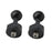 2 Pieces 1" Ball Head to 3/8 Screw Adapter for Underwater Camera Arm Diving Photograph