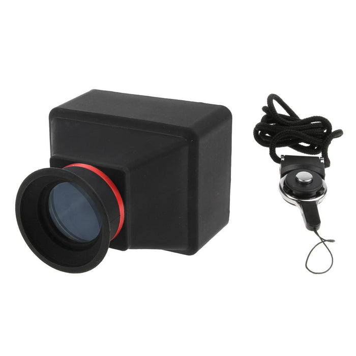 3.0'' LCD Viewfinder Magnifier for Canon Nikon Sony Olympus Pentax Leica DSLR 3X Magnification