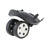 Crofta A79 Suitcase Luggage Wheels Replacement Casters for Trolley Travel Bag Small