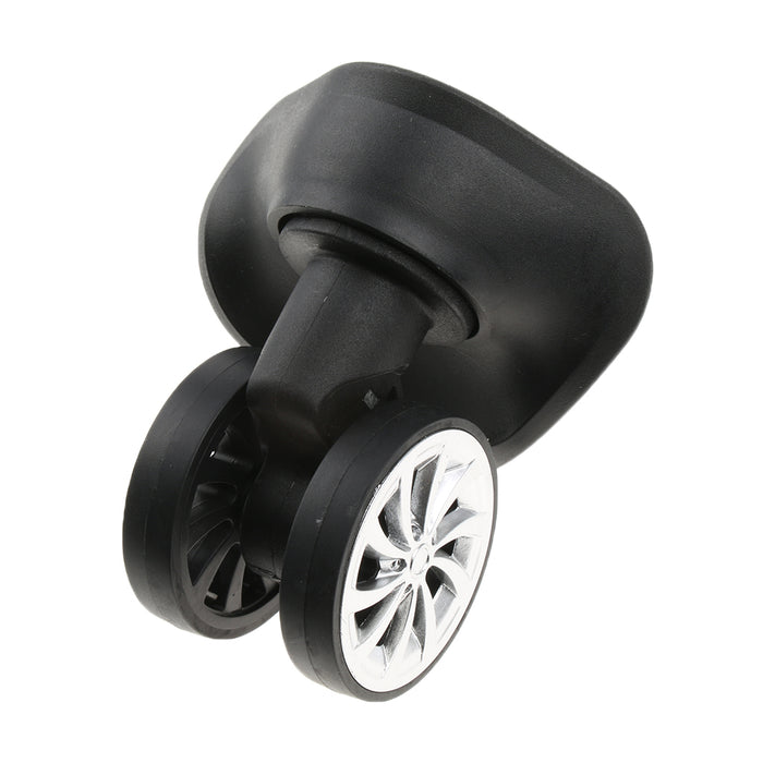 1 Pair Luggage Suitcase Mute Swivel Wheels Replacement Trolleys Casters A08