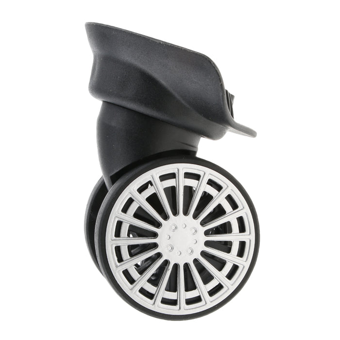 A60# Couple of Luggage Mute Swivel Wheels Suitcase Replacement Casters for Travelling Bag