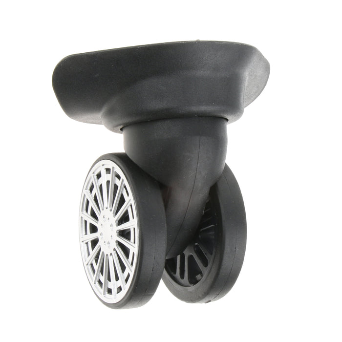 A60# Couple of Luggage Mute Swivel Wheels Suitcase Replacement Casters for Travelling Bag