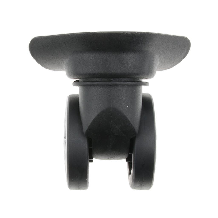 1 Pair Suitcase Luggage Casters Replacement Brake Wheels for Travelling A60 - You Need to Have a Strong Ability in DIY