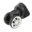 1 Pair Suitcase Luggage Casters Replacement Brake Wheels for Travelling A60 - You Need to Have a Strong Ability in DIY