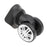 1 Pair Suitcase Luggage Casters Replacement Brake Wheels for Travelling A60 - You Need to Have a Strong Ability in DIY