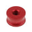 1/4" Male to 3/8" Female Adapter Screw for Tripod Ball Head Monopod - Red