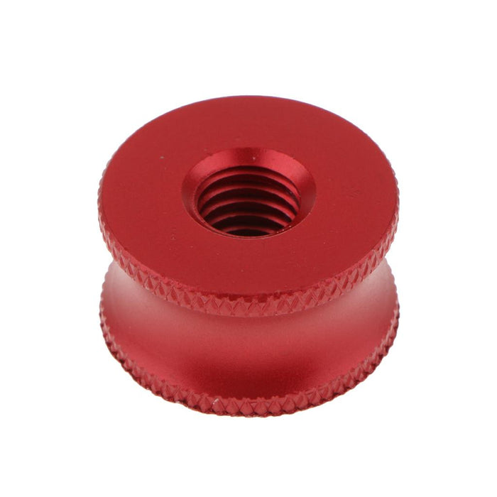 1/4" Male to 3/8" Female Adapter Screw for Tripod Ball Head Monopod - Red