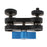 1/4'' Ball Head Hot Shoe Magic Arm Mount Adapter Connector For DSLR Cameras - Blue+Black