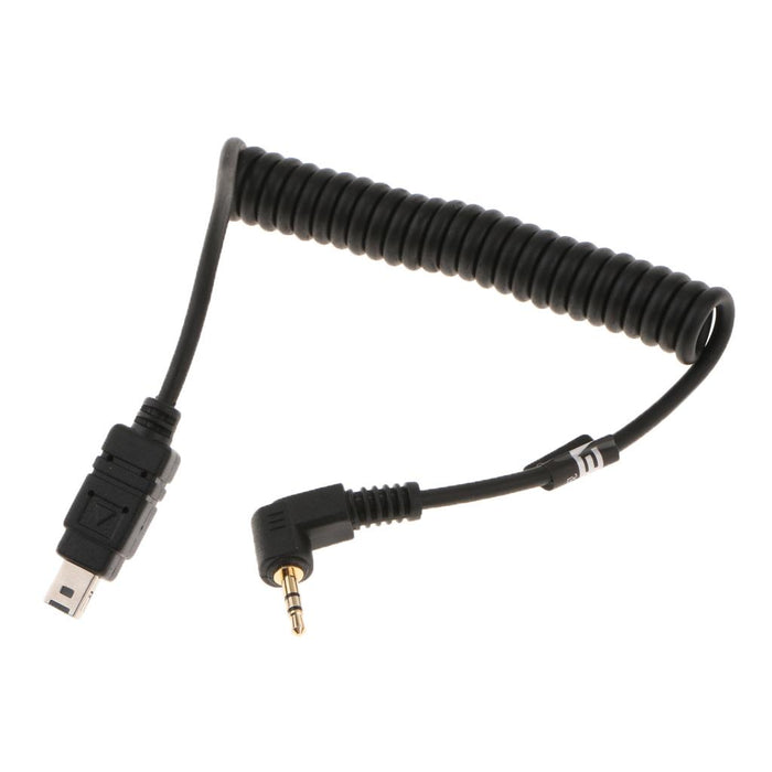 2.5mm to MC-DC2 N3 Remote Shutter Release Connecting Cord Cable for Nikon D7100,D7200,D7000,D5100,D5000,D3200,D3100,D90,D750,D610,D600,D5300,D5200,D3300