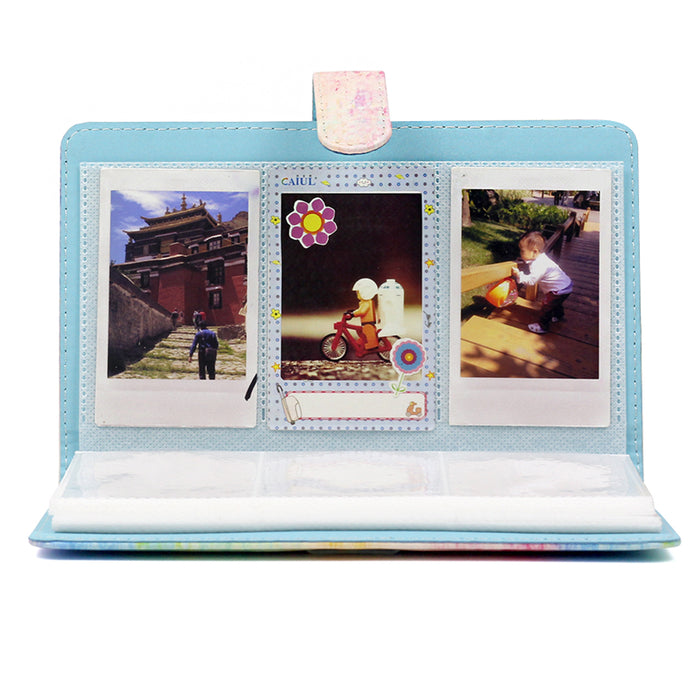 3" 96 Pockets Photo Album For Fujifilm Instax Mini 8/9/7s/25/70/90 Polaroid