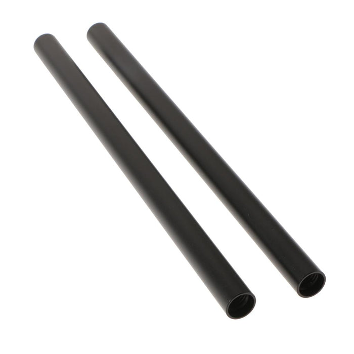 15mm Rods Aluminum Alloy 25 cm 10 inch Long for Dslr Camera 15mm Rods System, Pack of 2