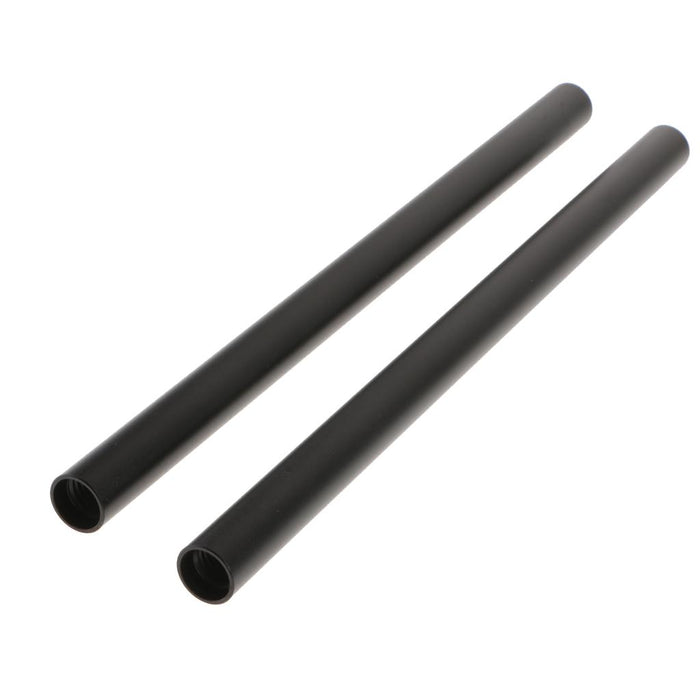 15mm Rods Aluminum Alloy 25 cm 10 inch Long for Dslr Camera 15mm Rods System, Pack of 2