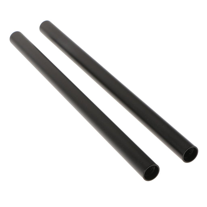 15mm Rods Aluminum Alloy 25 cm 10 inch Long for Dslr Camera 15mm Rods System, Pack of 2