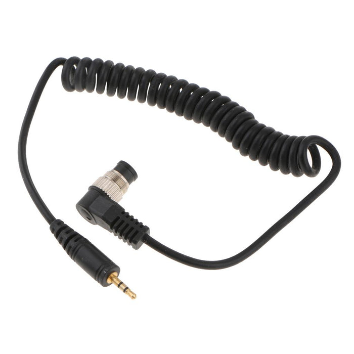 2.5mm to MC-30 N1 Remote Shutter Release Connecting Cord Cable for Nikon D800,D700,D300,D300s,D200,D100,N90S,D4,D3X,D3