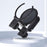 Crofta 2 In 1 Headphone Hanger Cup Holder Headphone Clamp Hook Cable Clip Black