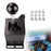 Crofta USB Simulator Shifter USB Simulation Game H Gear Shifter for G29 Windows G25