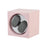 Crofta Electric Automatic Dual Watch Winder Watch Shaker for Men Women Professional Pink