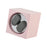 Crofta Electric Automatic Dual Watch Winder Watch Shaker for Men Women Professional Pink