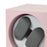 Crofta Electric Automatic Dual Watch Winder Watch Shaker for Men Women Professional Pink