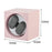 Crofta Electric Automatic Dual Watch Winder Watch Shaker for Men Women Professional Pink